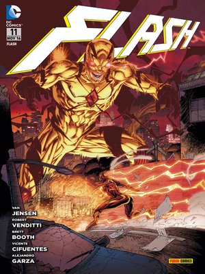 cover image of Flash--Bd. 11